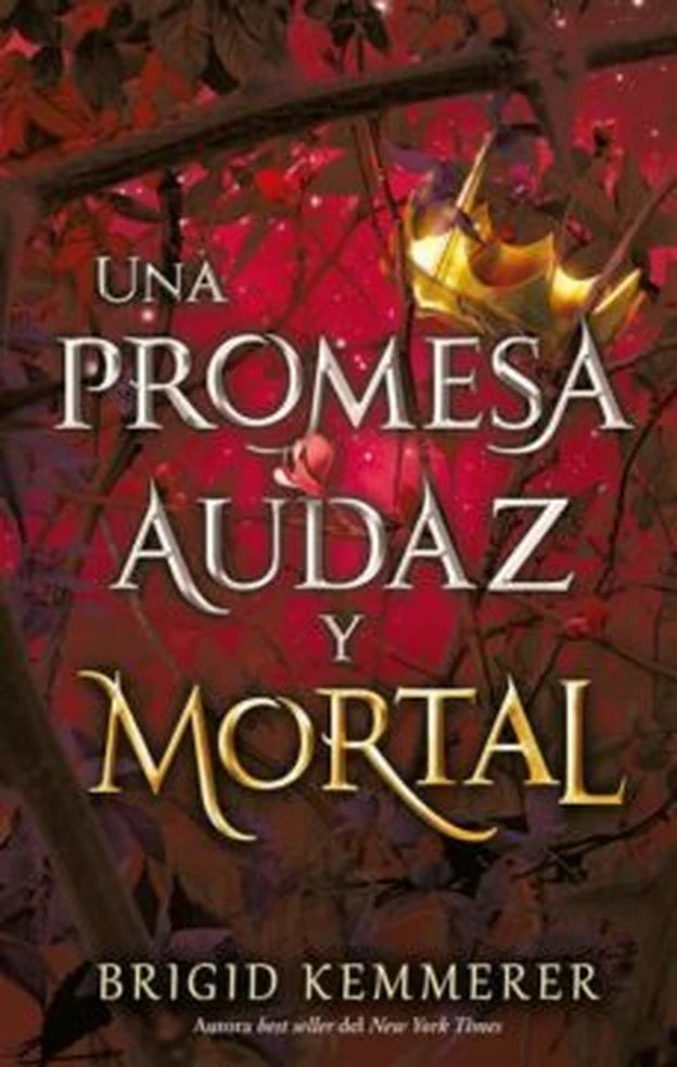 Portada de Una promesa audaz y mordaz