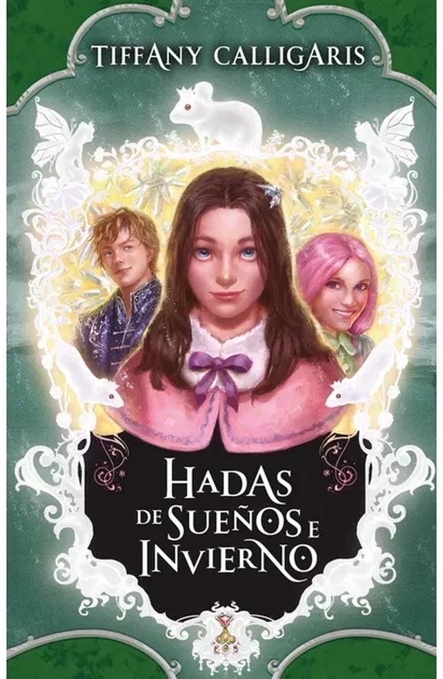 Portada de HADAS DE SUENOS E INVIERNO