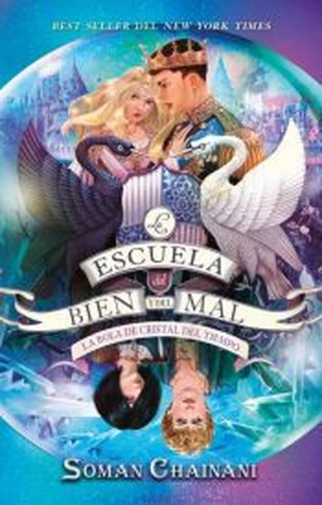 Portada de La Escuela del Bien y del Mal 5