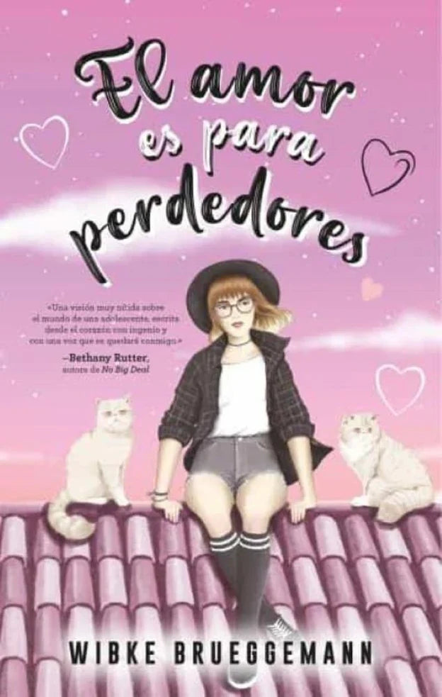 Portada de El amor es para perdedores