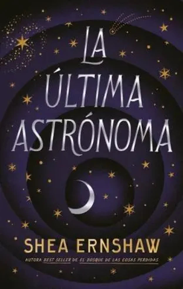 Portada de La última astrónoma