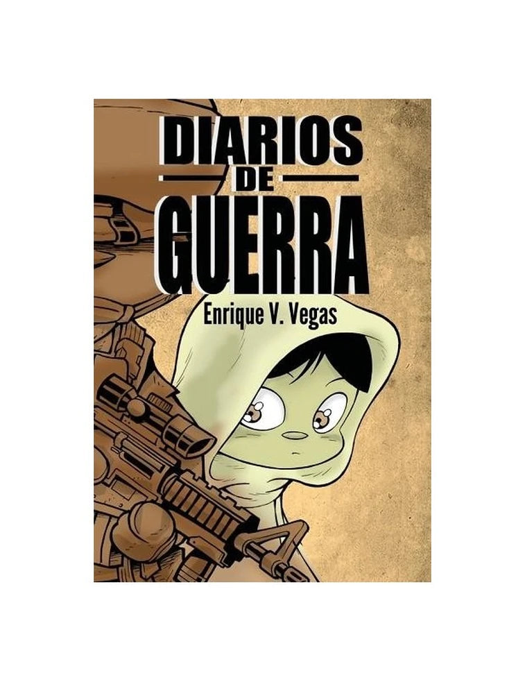 Portada de Diarios de guerra - Enrique V Vegas