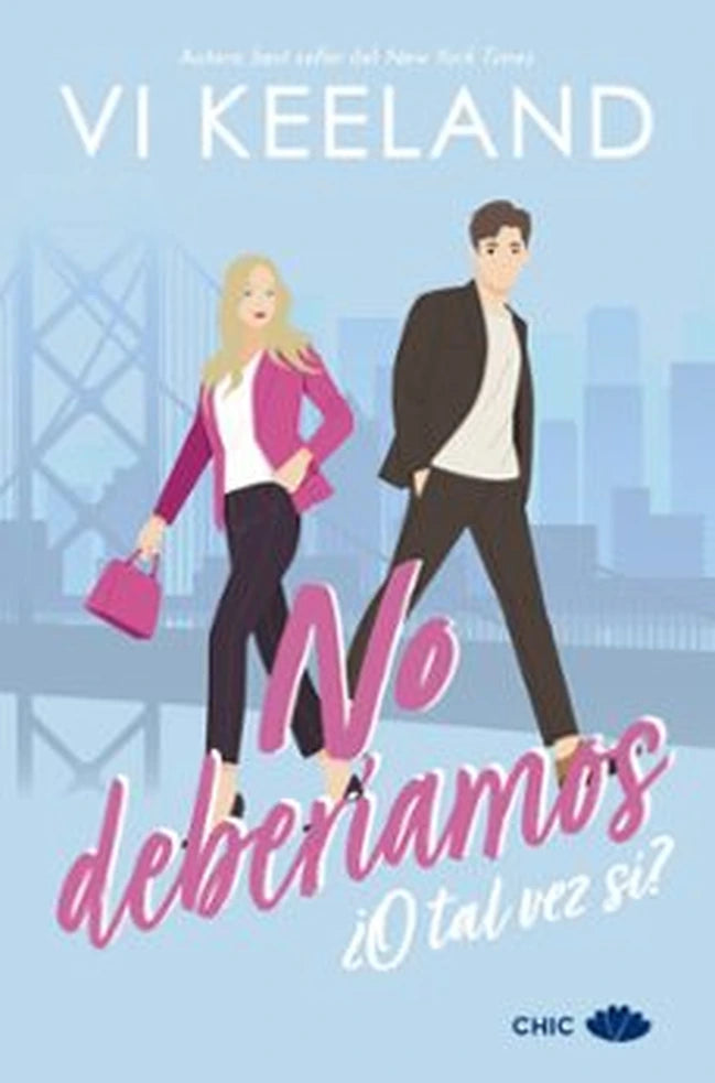 Portada de No deberíamos... ¿o tal vez sí?, Vi Keeland