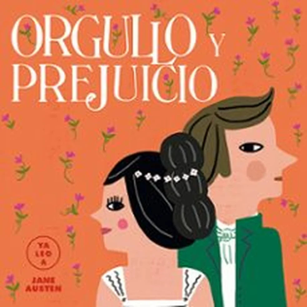 Portada de Ya leo: Orgullo y prejuicio, Jane Austen