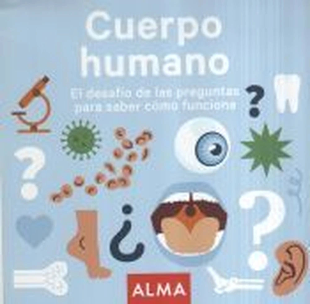 Portada de CUERPO HUMANO