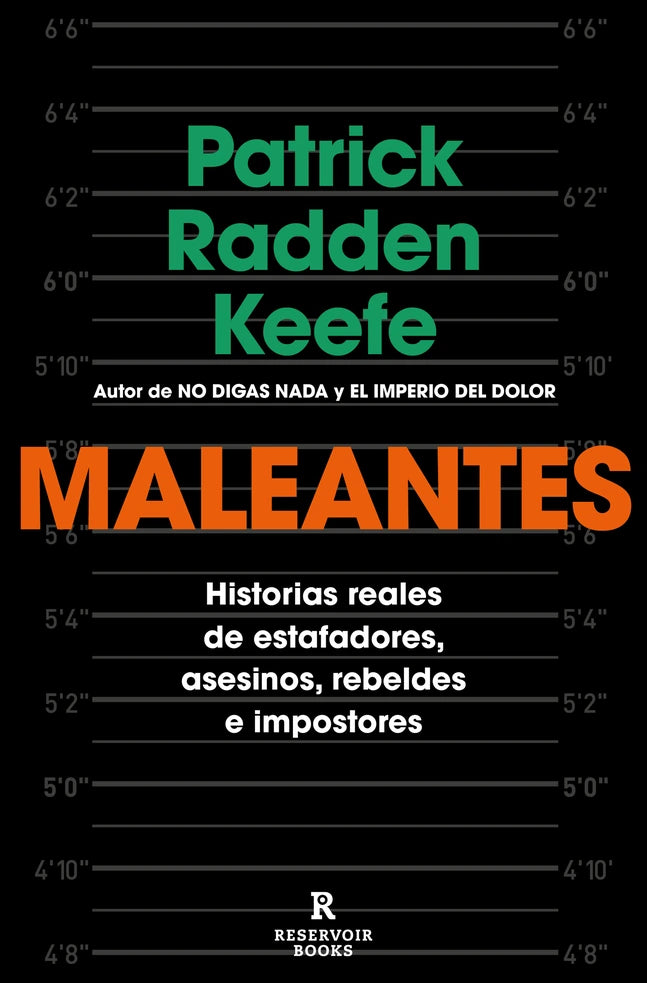Portada de Maleantes. Historias reales