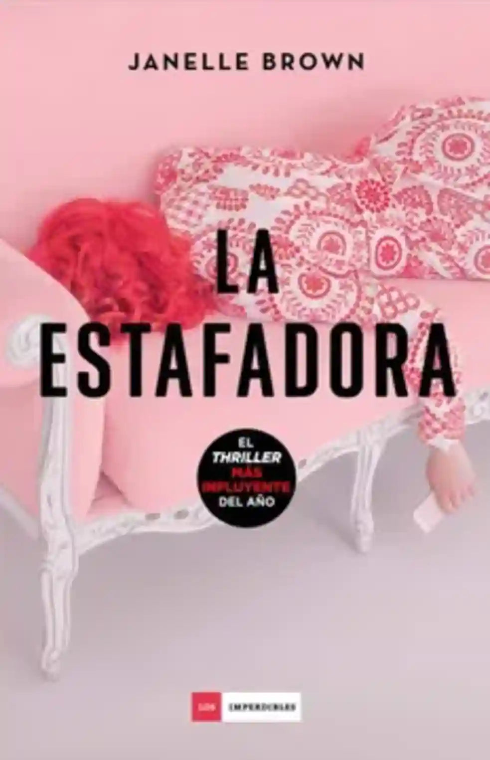 Portada de La estafadora, de Janelle Brown