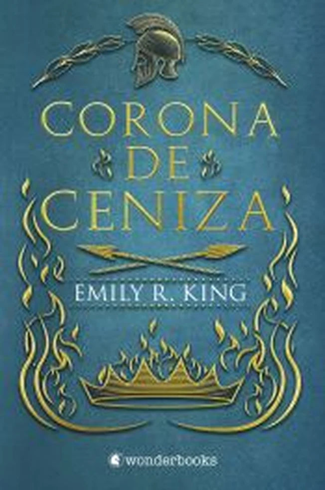 Portada de Corona de cenizas