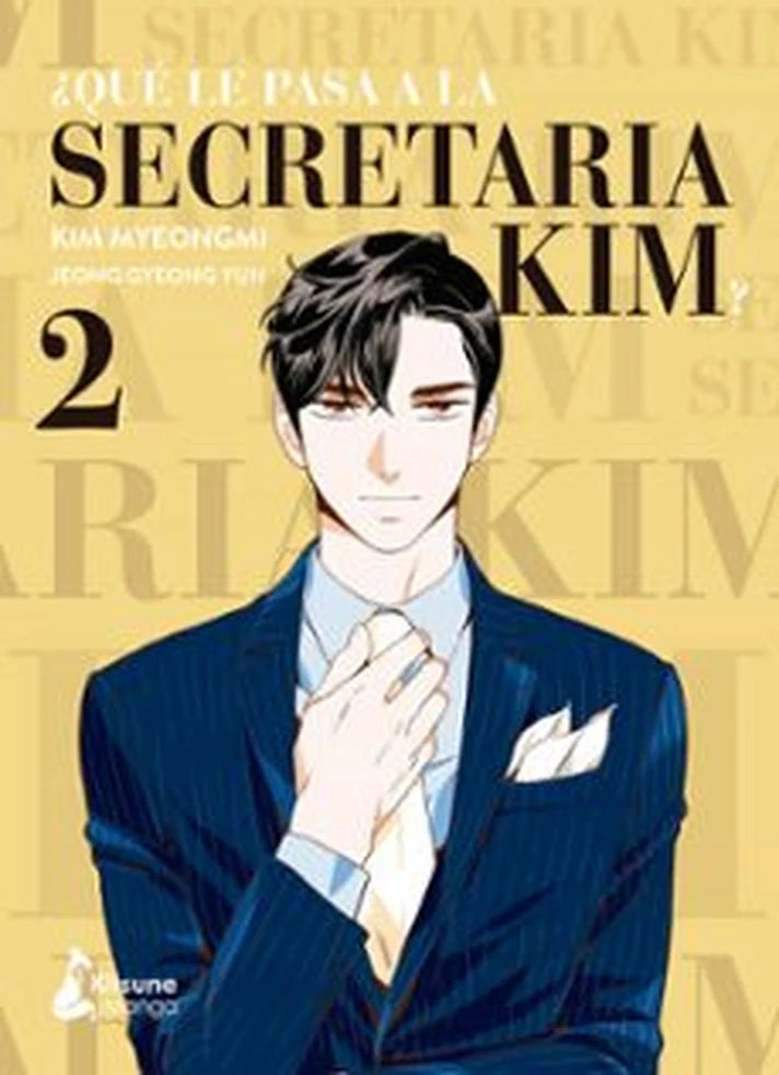 Portada de ¿Qué le pasa a la secretaria Kim?