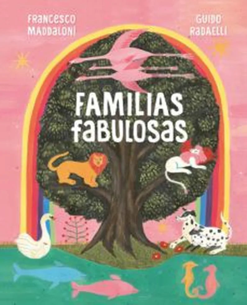 Portada de Familia fabulosa