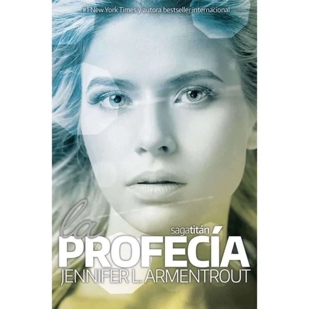Portada de LA PROFECIA. ISBN 9788418539381