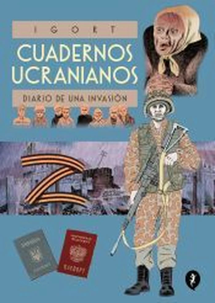Portada de Cuadernos ucranianos: diario de una invasión