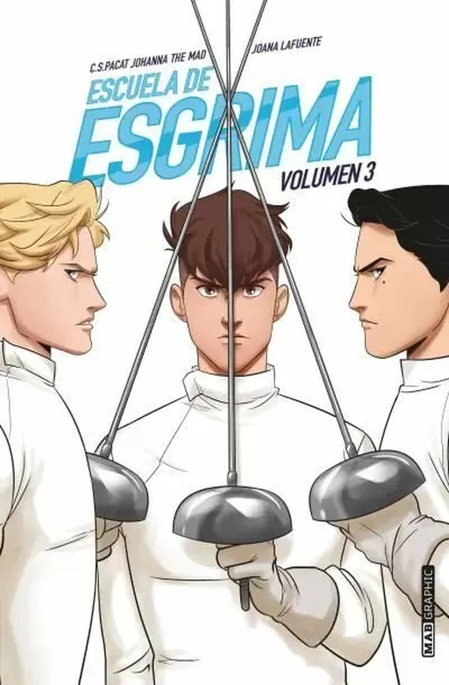 Portada de ESCUELA DE ESGRIMA 3