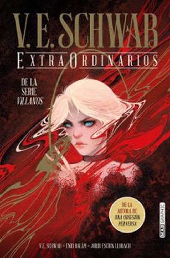 Portada de EXTRAORDINARIOS