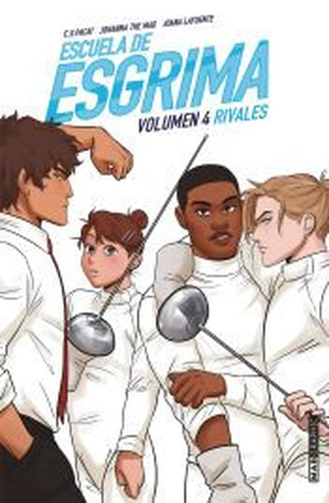Portada de ESCUELA DE ESGRIMA 4. RIVALES