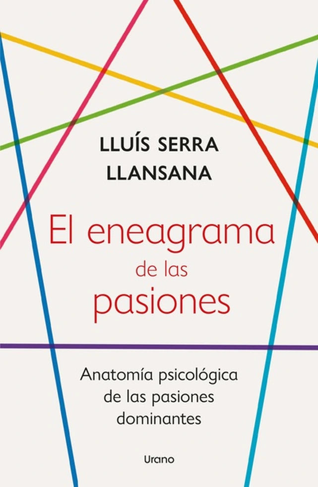 Portada de libro El eneagrama de las pasiones. Anatomía psicológica de las pasiones dominantes, de Lluís Serra Llansana