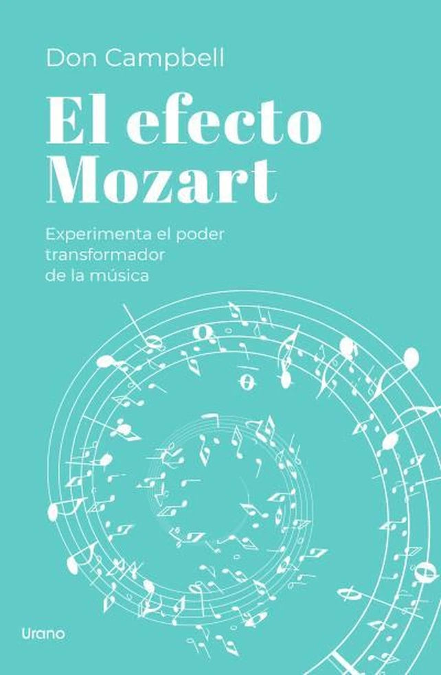 Portada de El efecto Mozart - Don Campbell