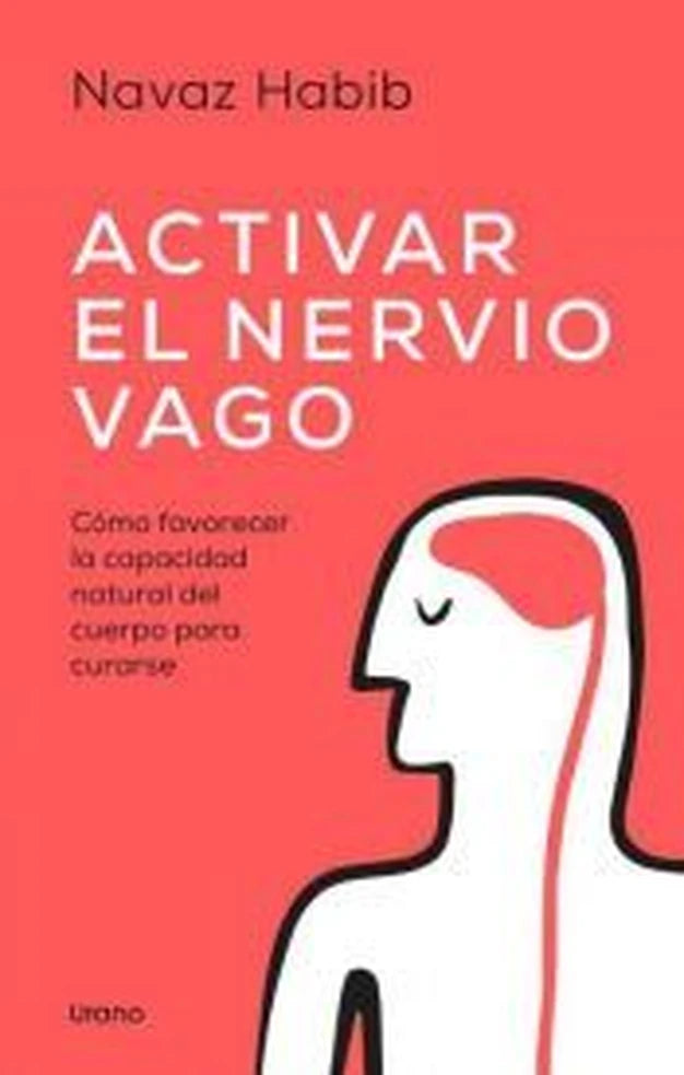 Portada de ACTIVAR EL NERVIO VAGO - Navaz Habib
