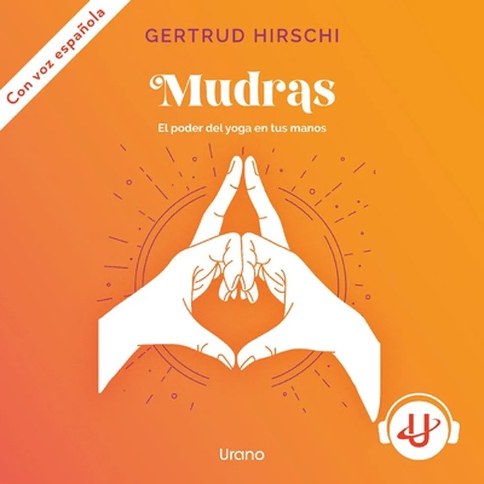 Portada de Mudras, de Gertrud Hirschi