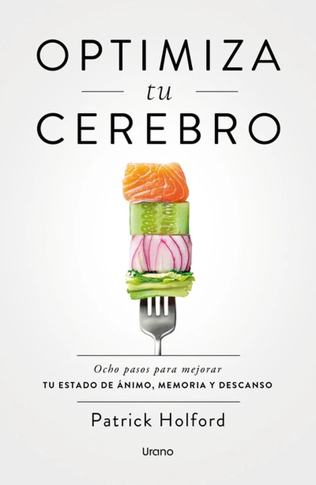 Portada de Optimiza tu Cerebro, de Patrick Holford