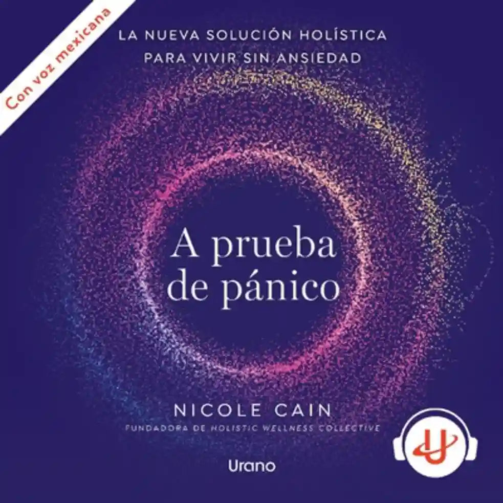 Portada de A prueba de pánico, de Nicole Cain