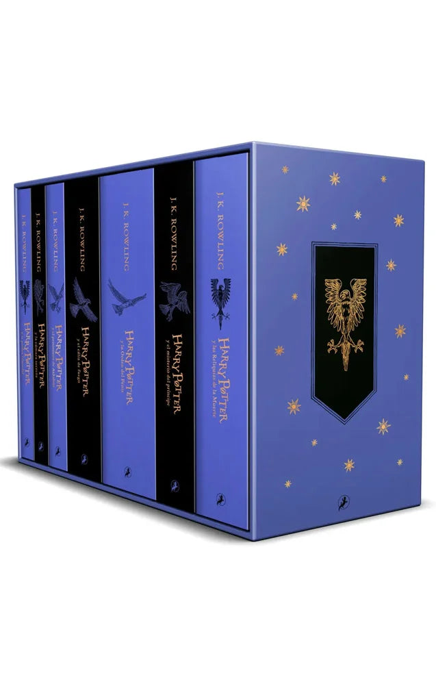ESTUCHE BIBLIOTECA RAVENCLAW - J K ROWLING