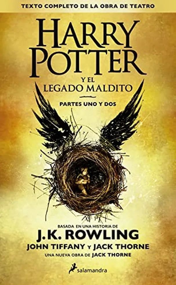 Portada de Harry Potter y el legado maldito