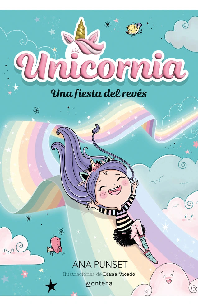 Portada de Unicornia 2 - Una fiesta del revés