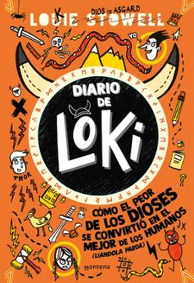 Portada de Diario de Loki