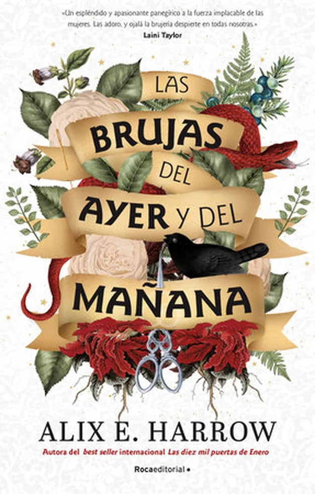 Portada de LAS BRUJAS DEL AYER Y DEL MANANA