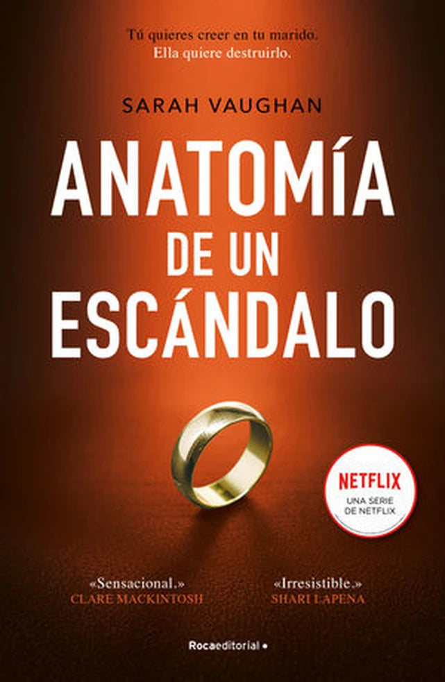 Portada de ANATOMIA DE UN ESCANDALO
