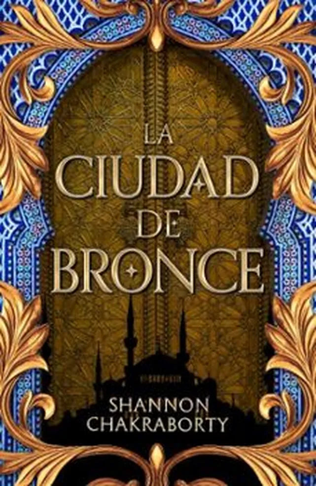 Portada de La ciudad de bronce