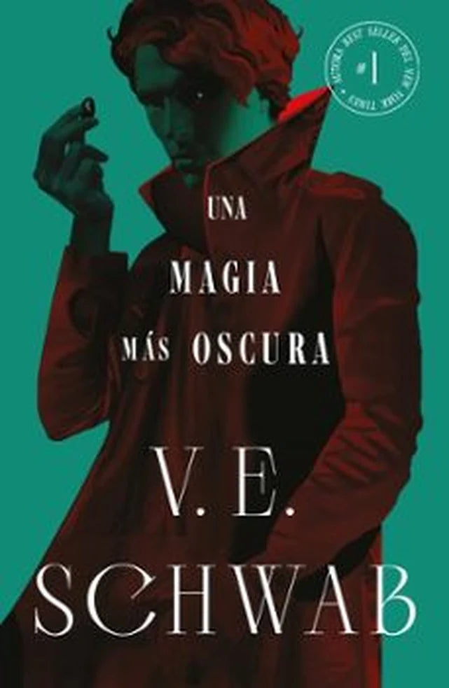 Portada de Una magia más oscura