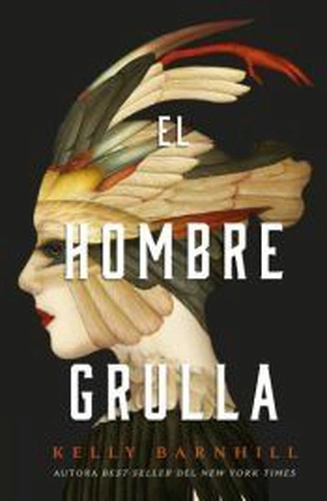 Portada de El hombre grulla