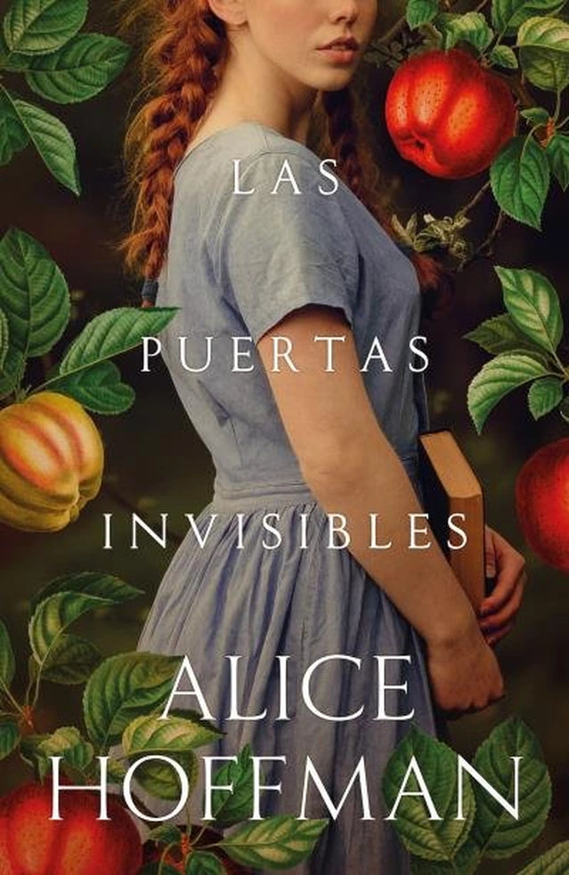 Portada de libro Las puertas invisibles, de Alice Hoffman