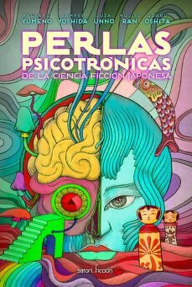 Portada de Perlas psicotrónicas de la ciencia ficción japonesa
