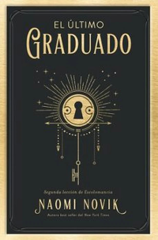 Portada de El último graduado