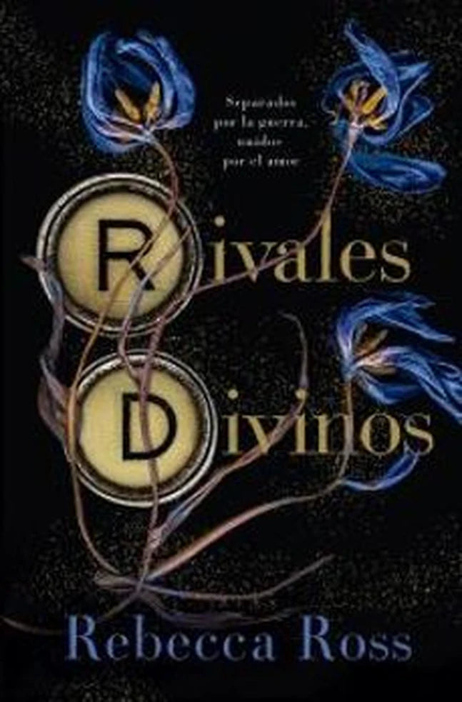 Portada de RIVALES DIVINOS BOOKS4POCKET
