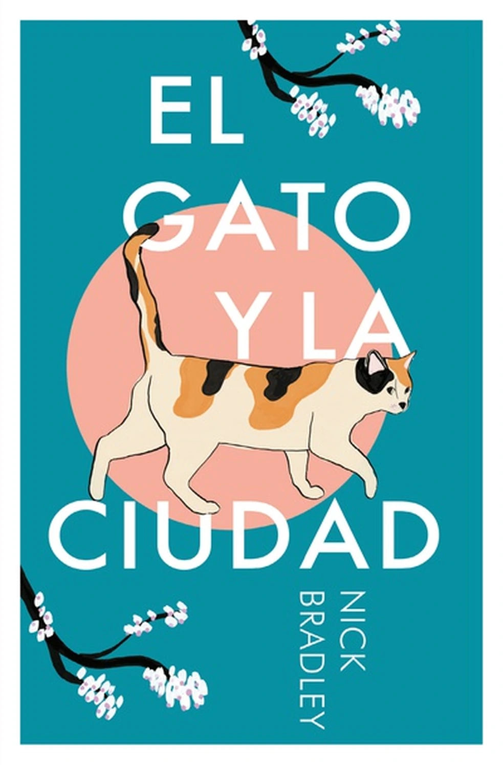 Portada de El gato y la ciudad de Nick Bradley