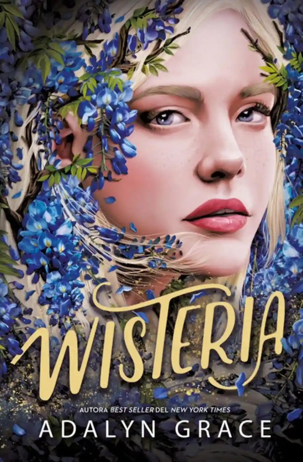 Portada de Wisteria, de Adalyn Grace