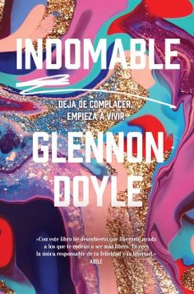 Portada de Indomable