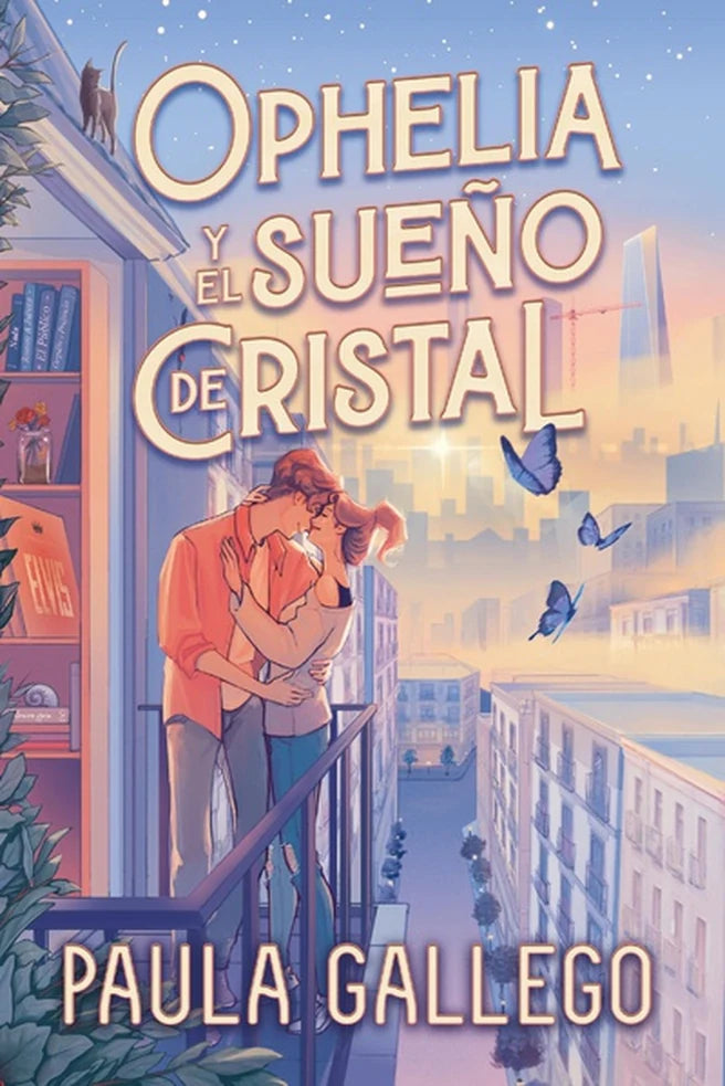 Portada de Ophelia y el sueño de cristal