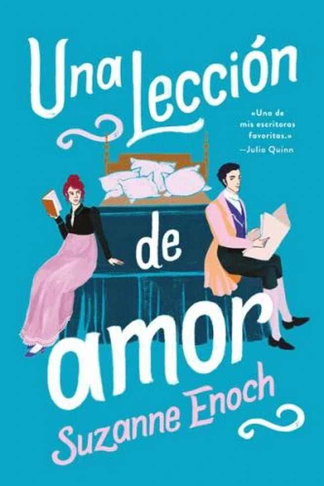 Portada de Una lección de amor