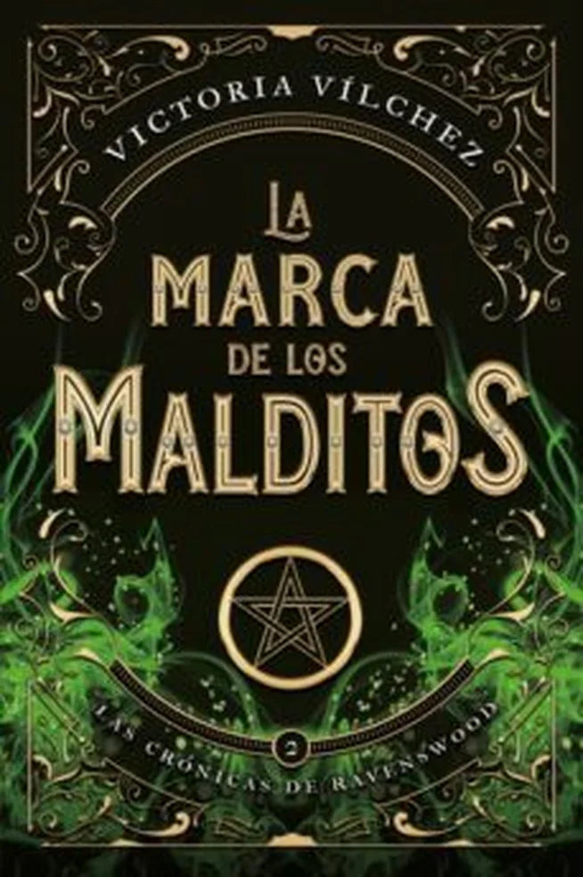 Portada de La marca de los malditos