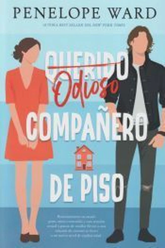 Portada de Querido odioso compañero de piso