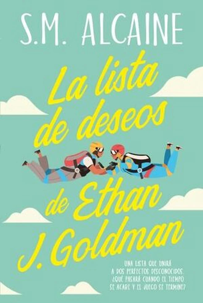Portada de La lista de deseos de Ethan J. Goldman