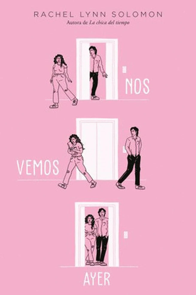 Portada de Nos vemos ayer
