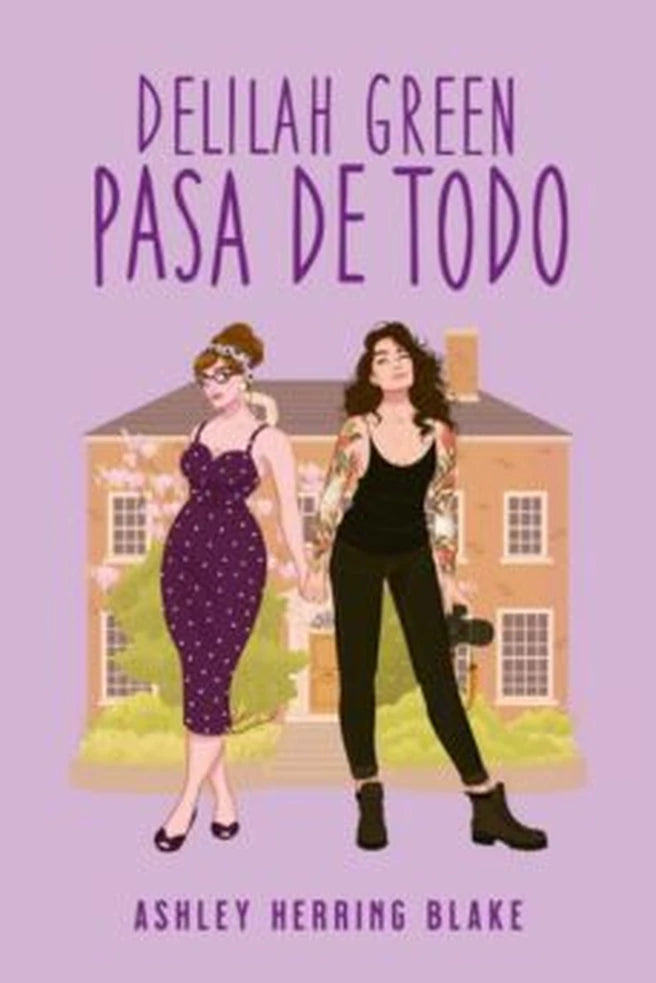 Portada de Delilah Green pasa de todo
