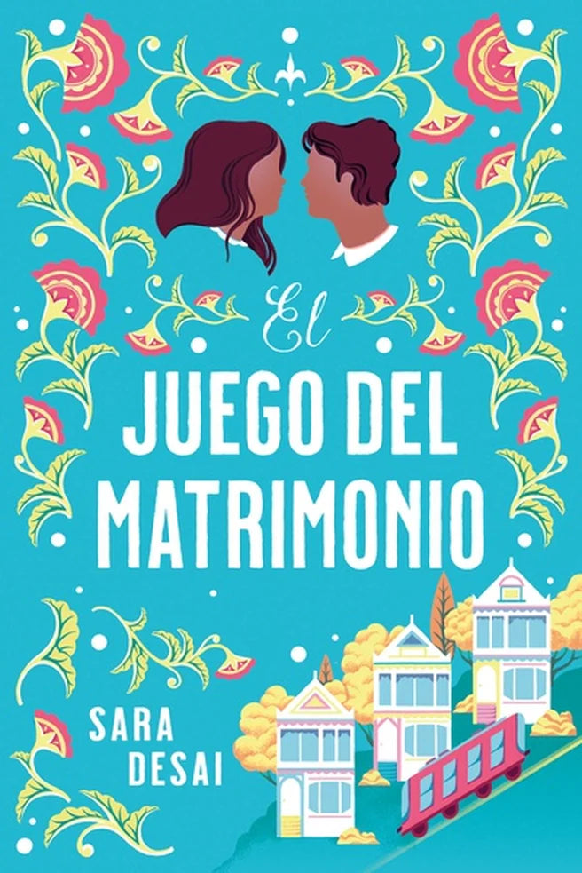 Portada de El juego del matrimonio, Sara Desai