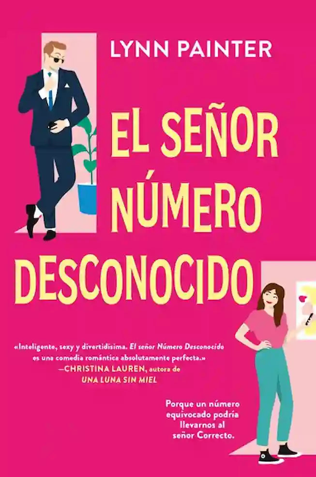 Portada del libro EL SENOR NUMERO DESCONOCIDO de LYNN PAINTER , publicado por TITANIA